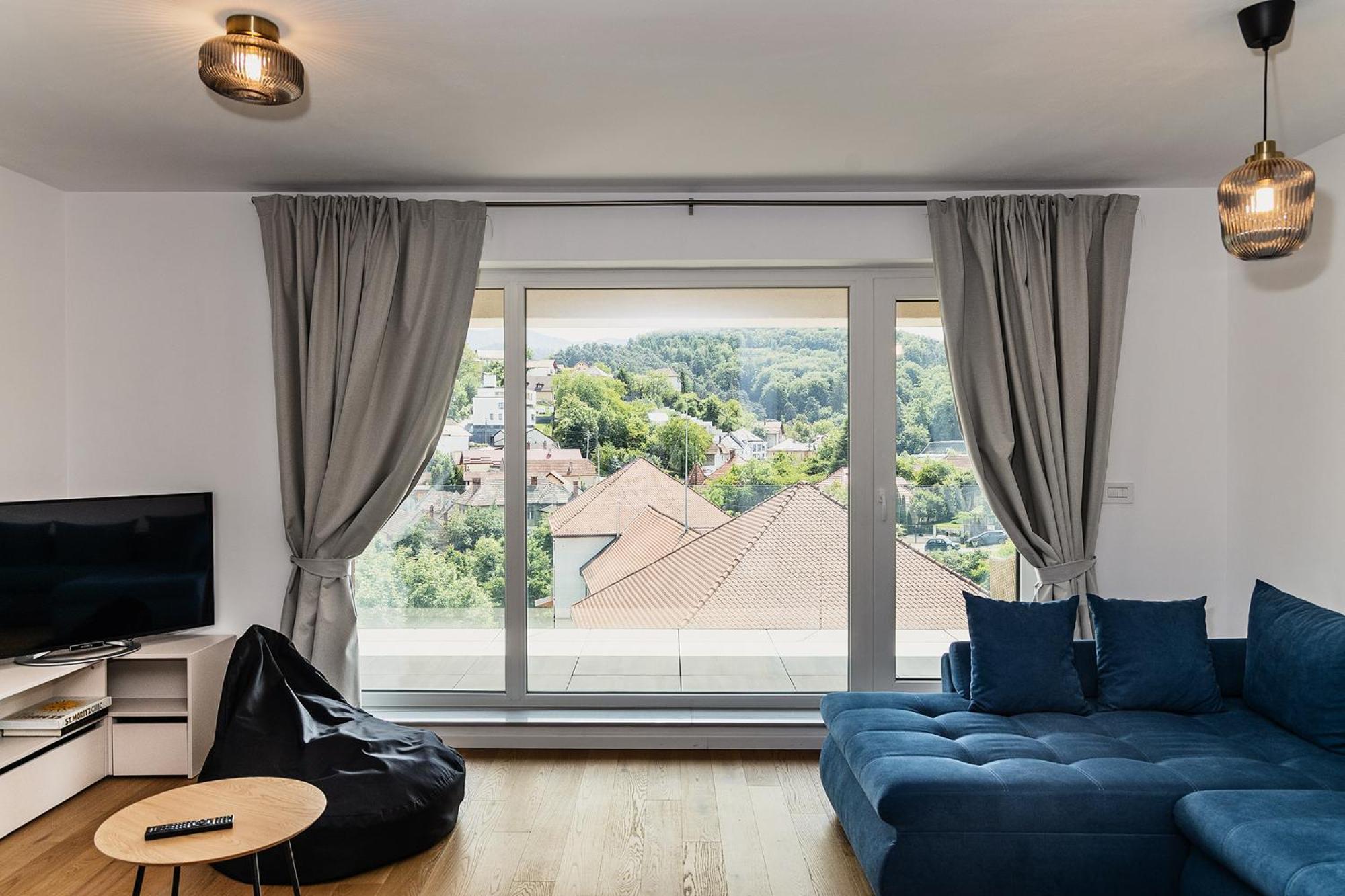 Appartamento Kudo - Mountain & Skyline View